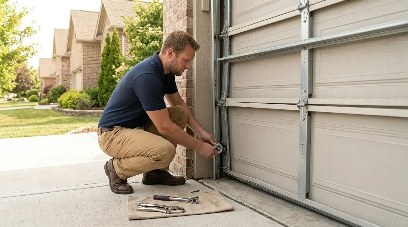 Garage Door Repair in Hesperia