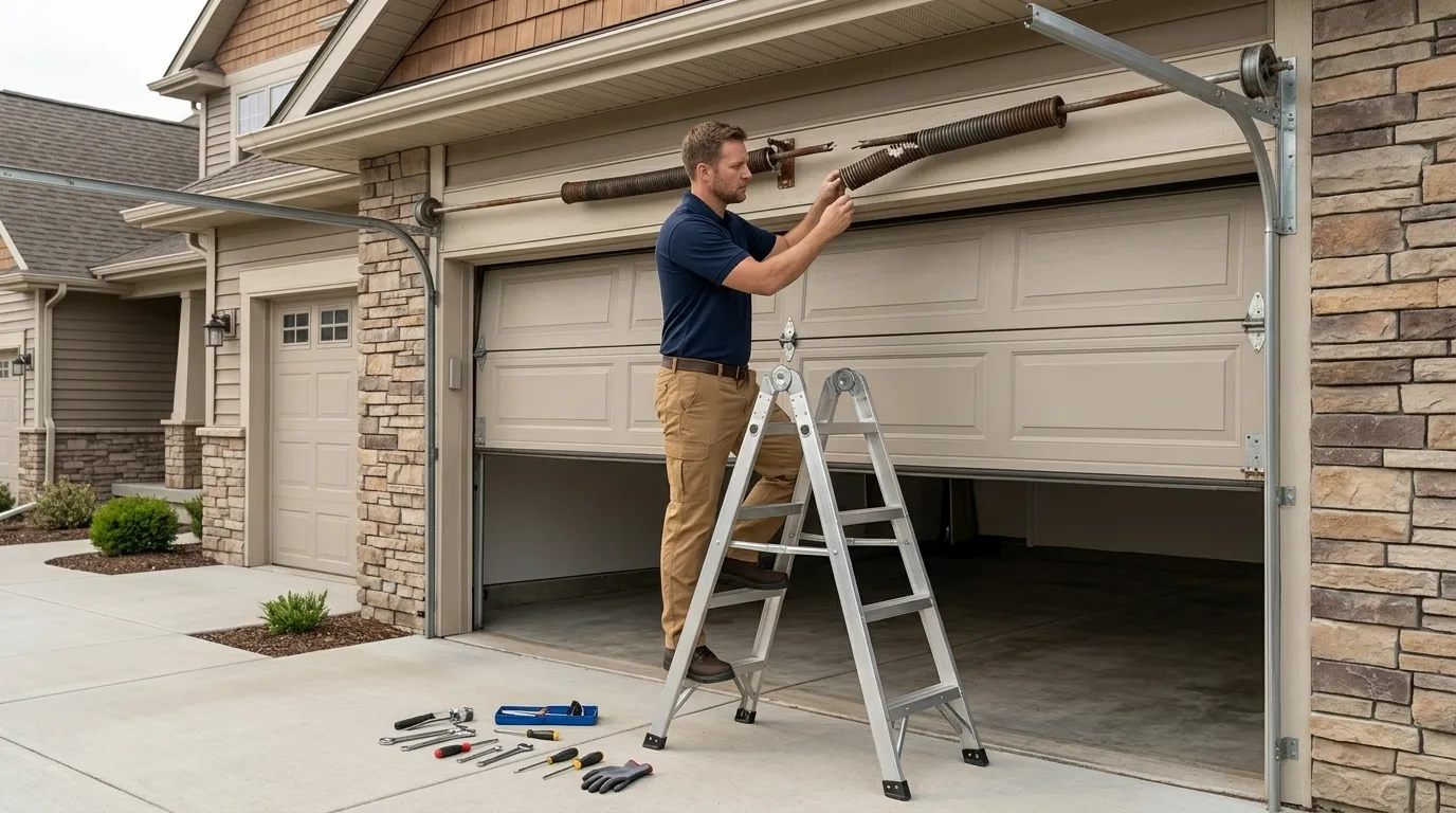 What That Noise From Your Garage Door Actually Means