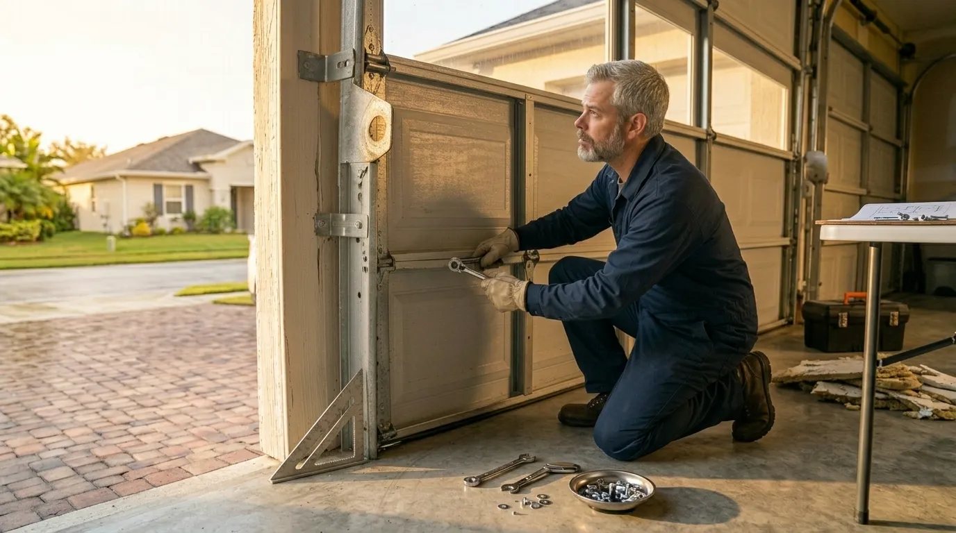 Garage Door Repair in Hesperia