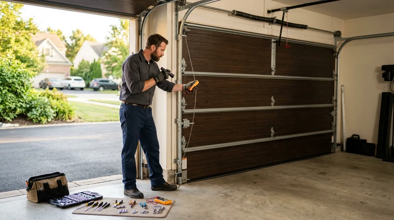 Garage Door Repair in Hesperia