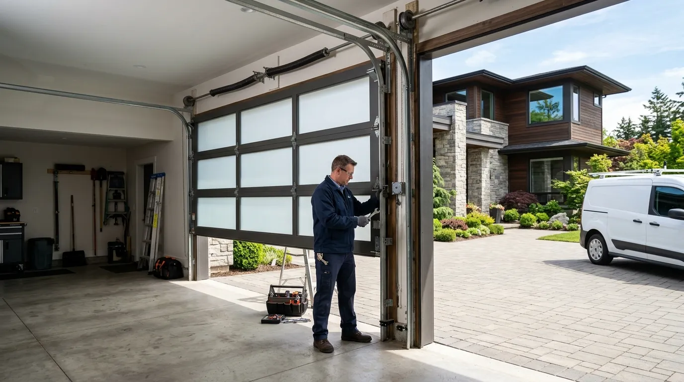 Garage Door Repair in Hesperia