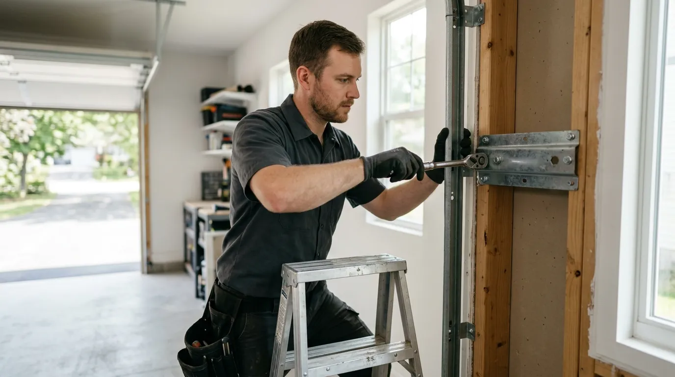 Garage Door Repair in Hesperia