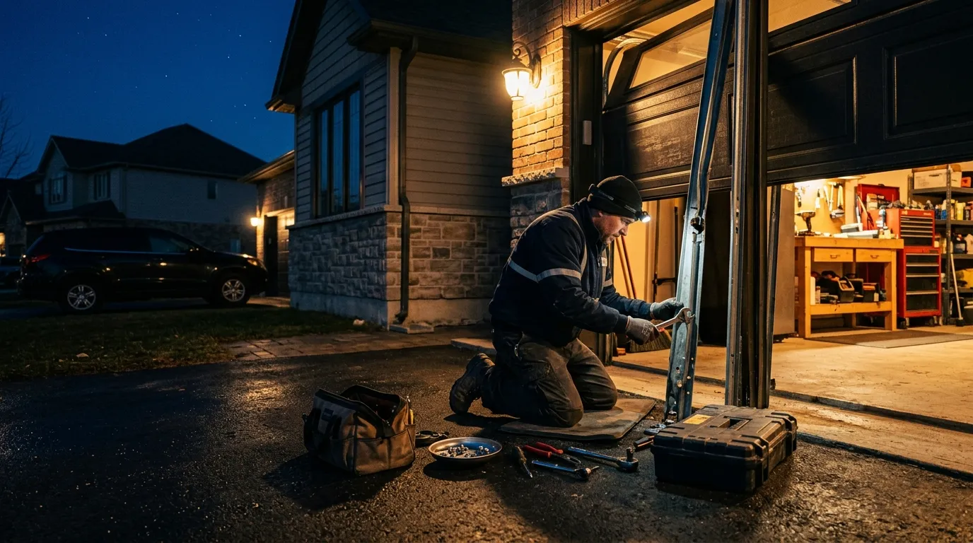 Garage Door Repair in Hesperia