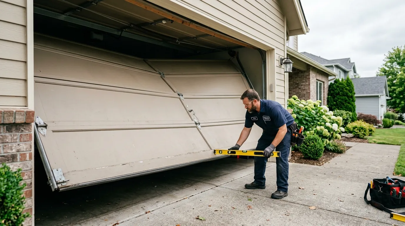 Garage Door Repair in Hesperia