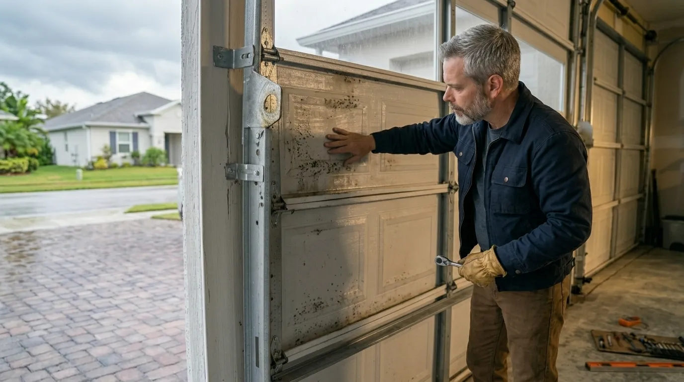 Garage Door Repair in Hesperia
