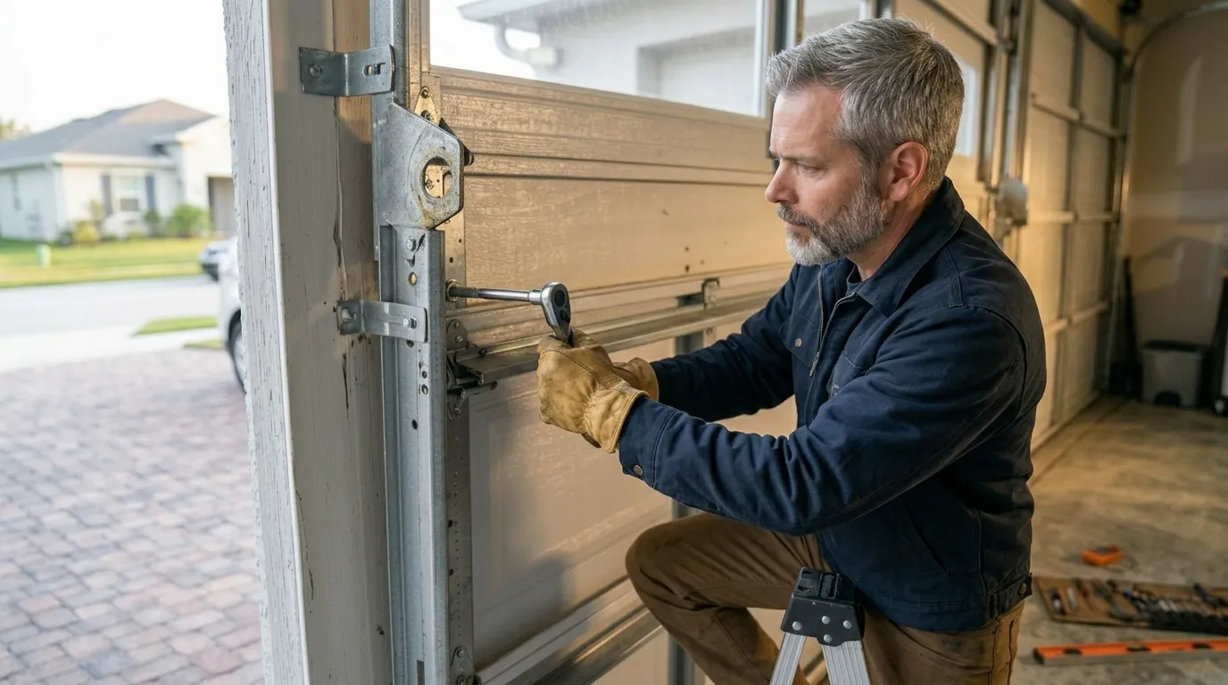 Garage Door Repair in Hesperia