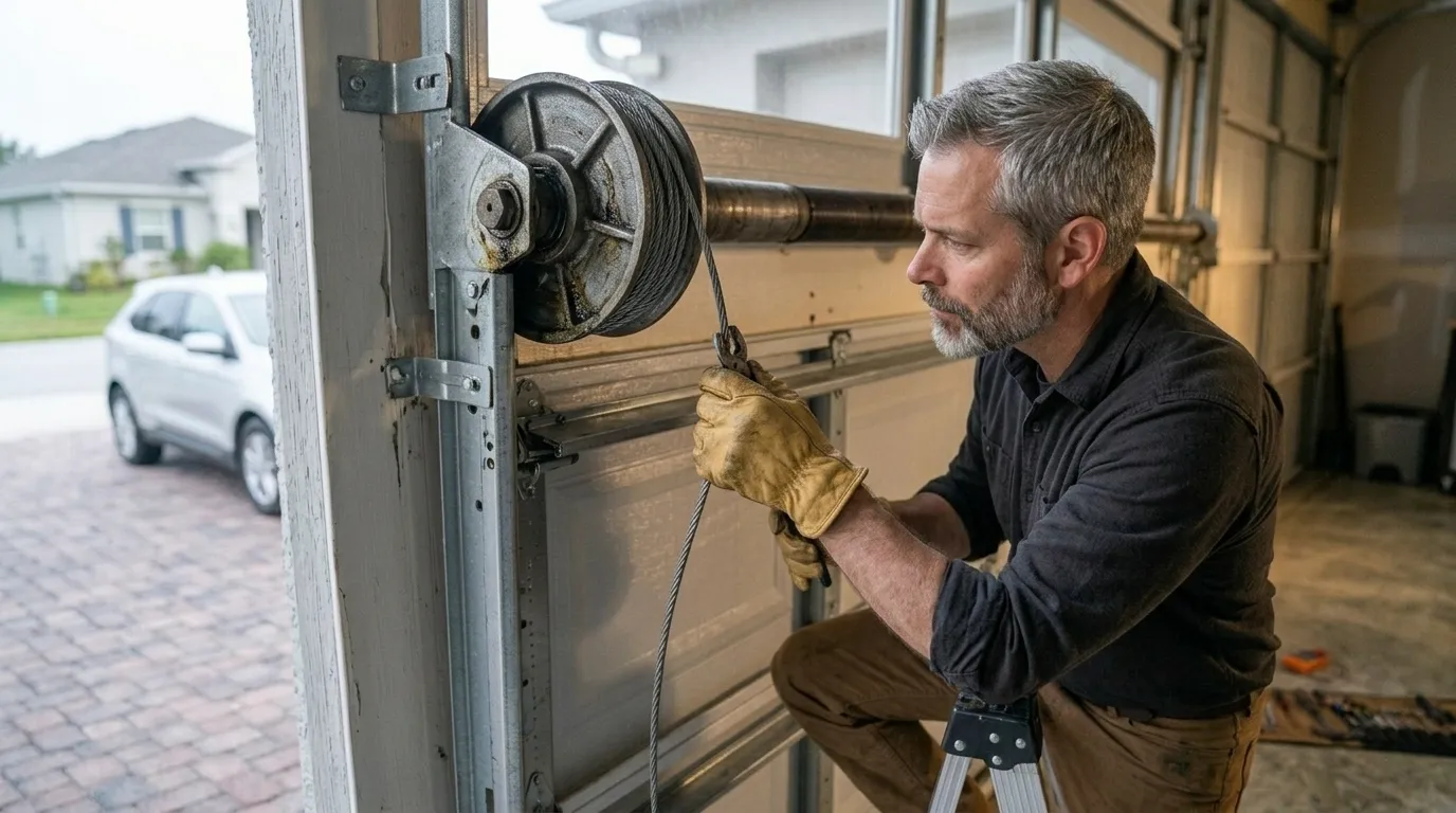 Off-Track Repair in Hesperia