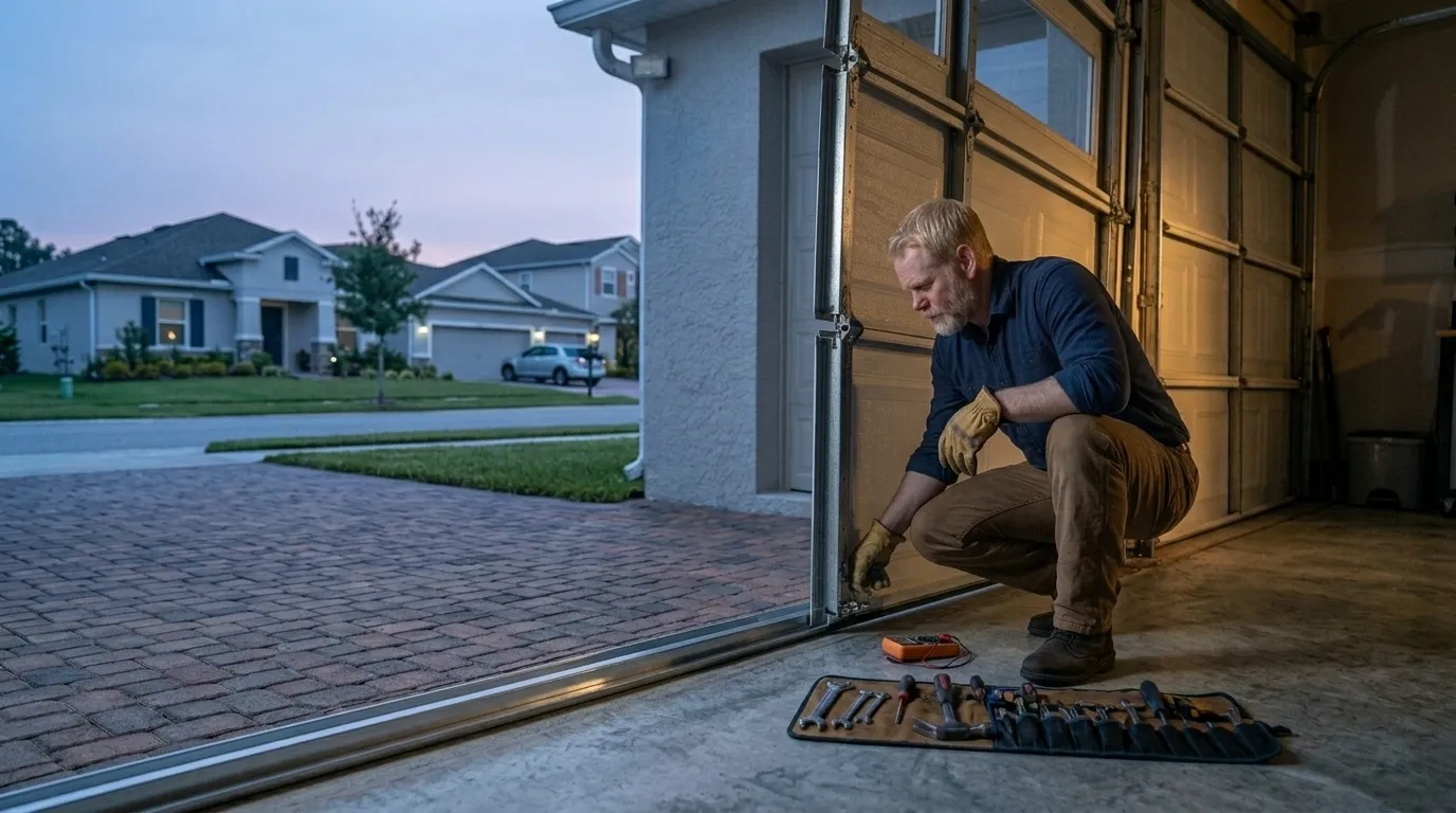 Off-Track Repair in Hesperia