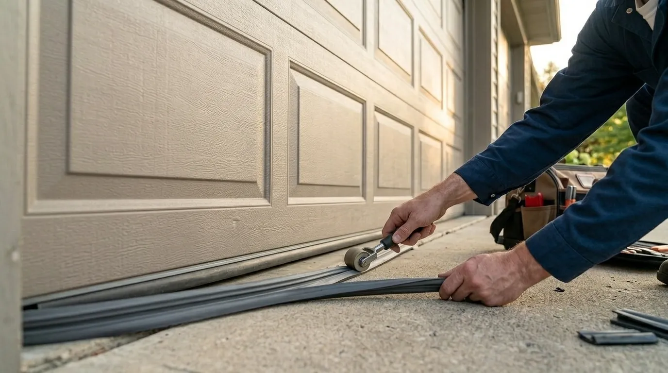 On-site diagnosis - Hesperia garage door service
