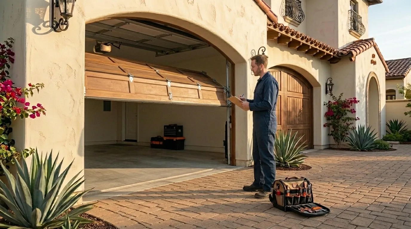 Garage Door Service in Hesperia