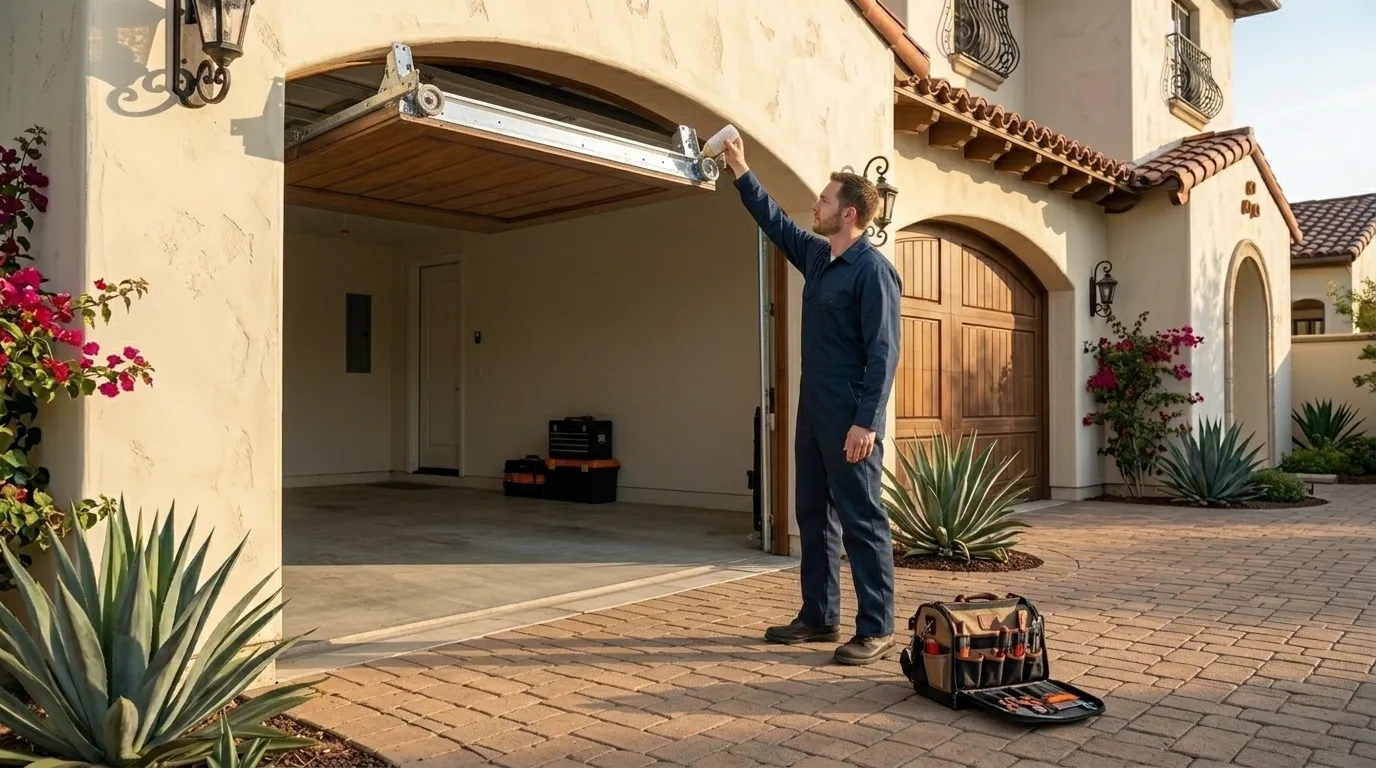 On-site diagnosis - Hesperia garage door service