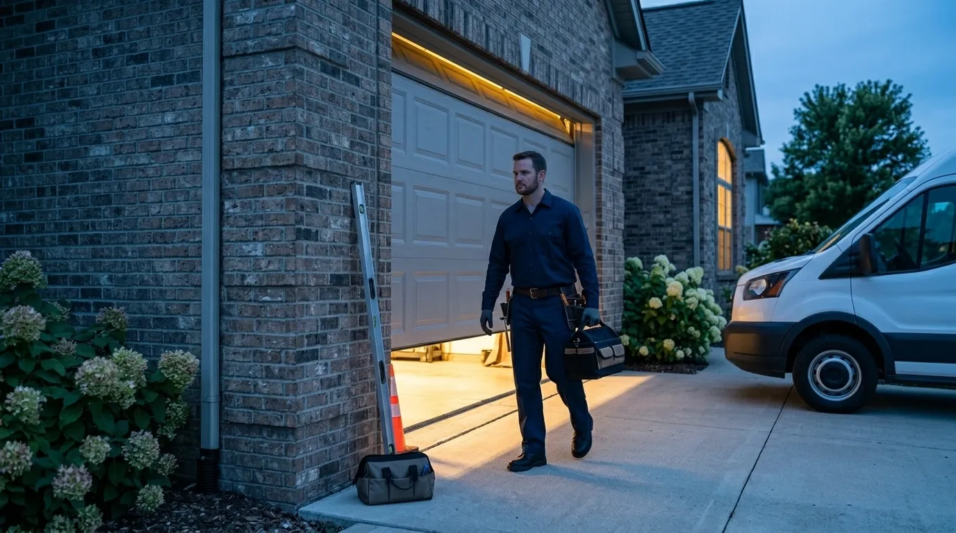Garage Door Service in Hesperia