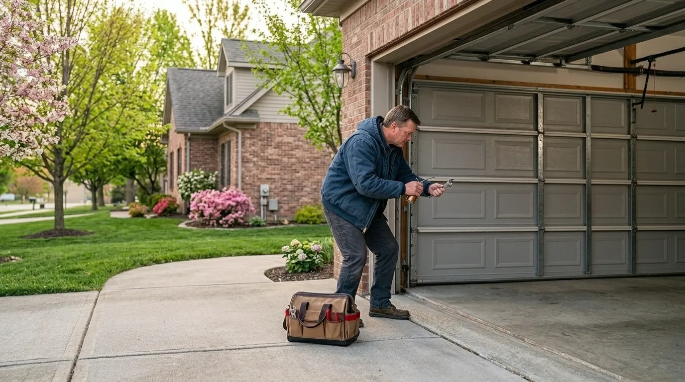 Garage Door Service in Hesperia