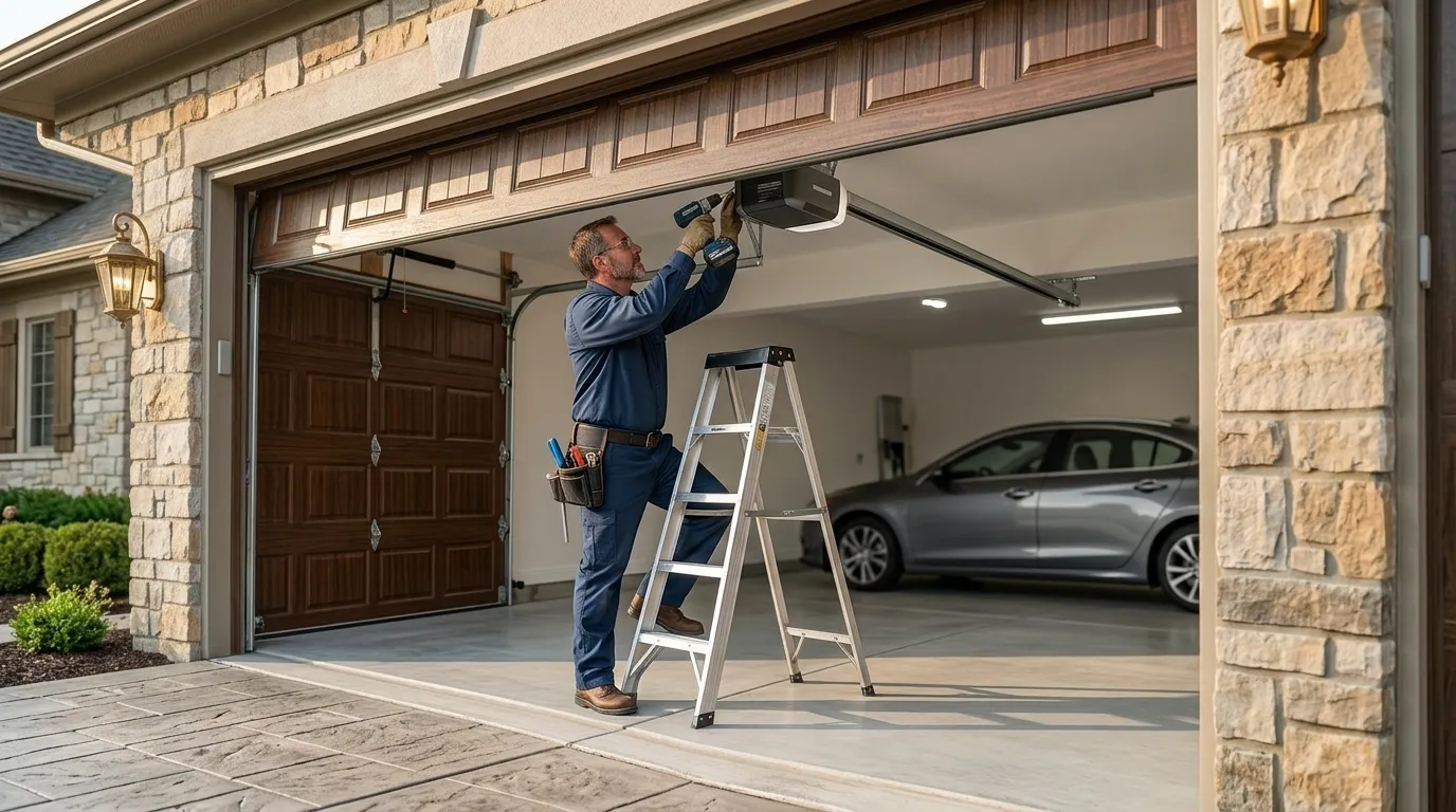 On-site diagnosis - Hesperia garage door service