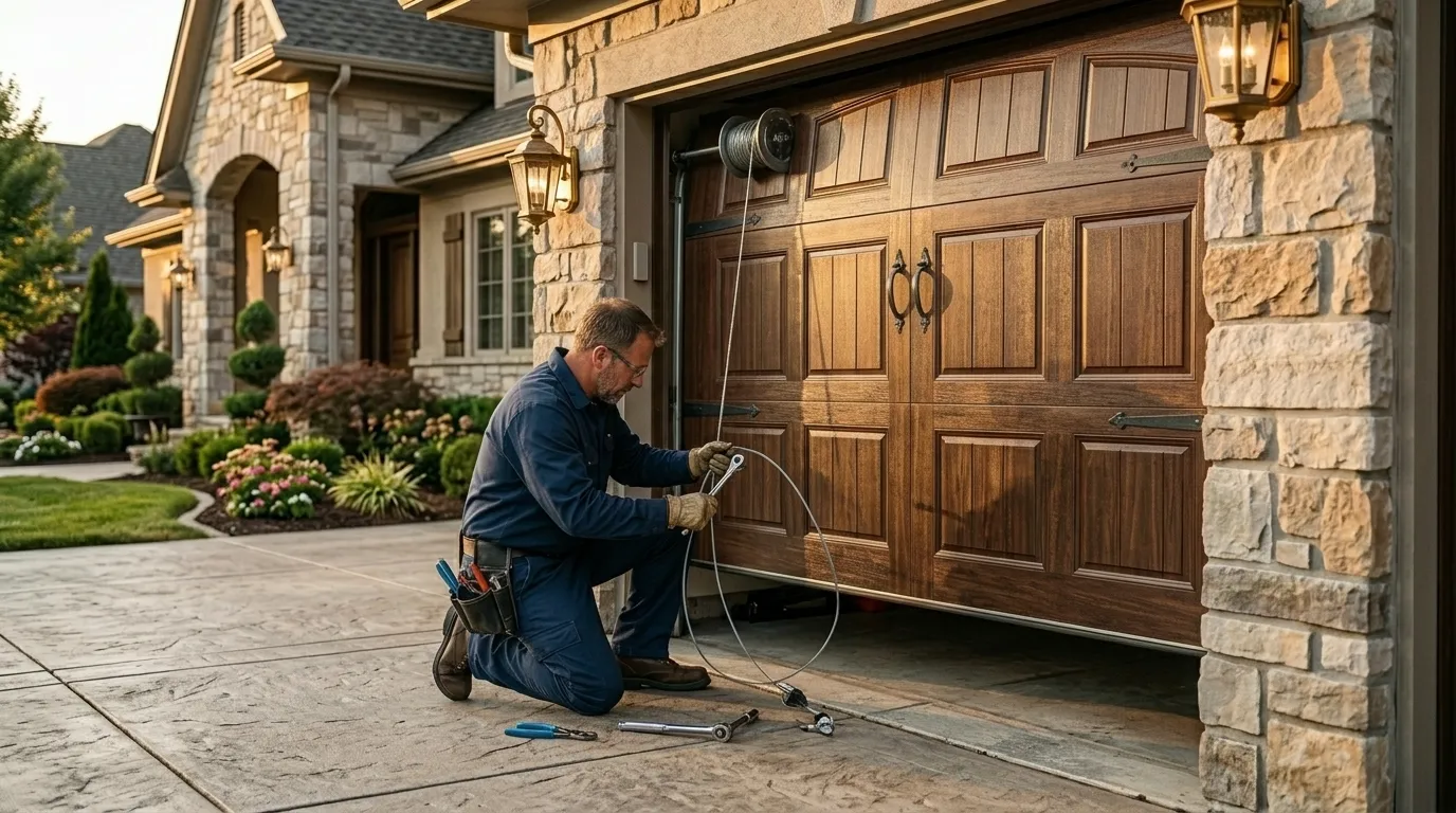 Garage Door Service in Hesperia