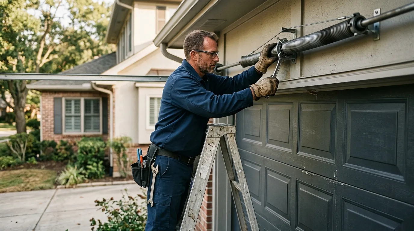 On-site diagnosis - Hesperia garage door service