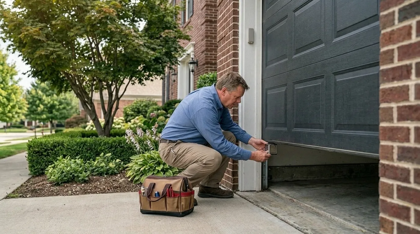 Garage Door Service in Hesperia