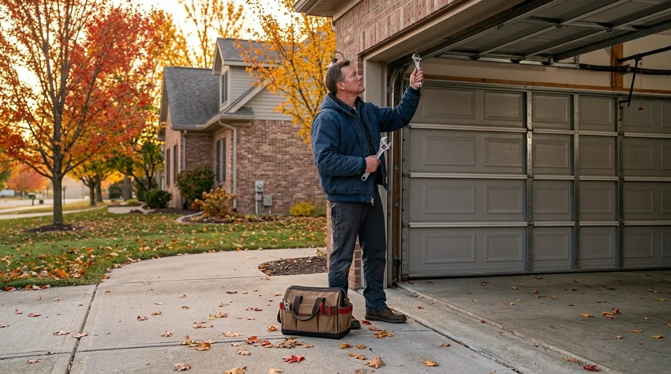 Garage Door Service in Hesperia