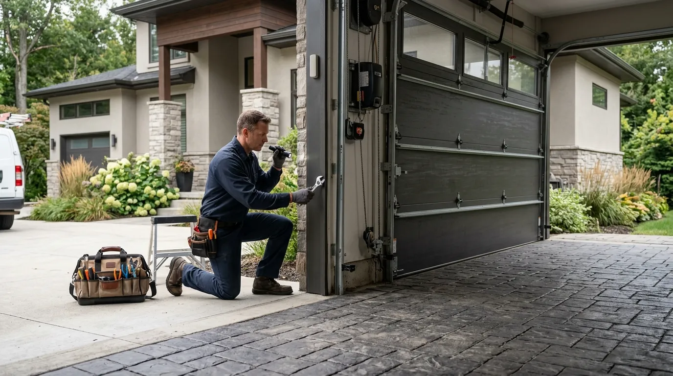 On-site diagnosis - Hesperia garage door service