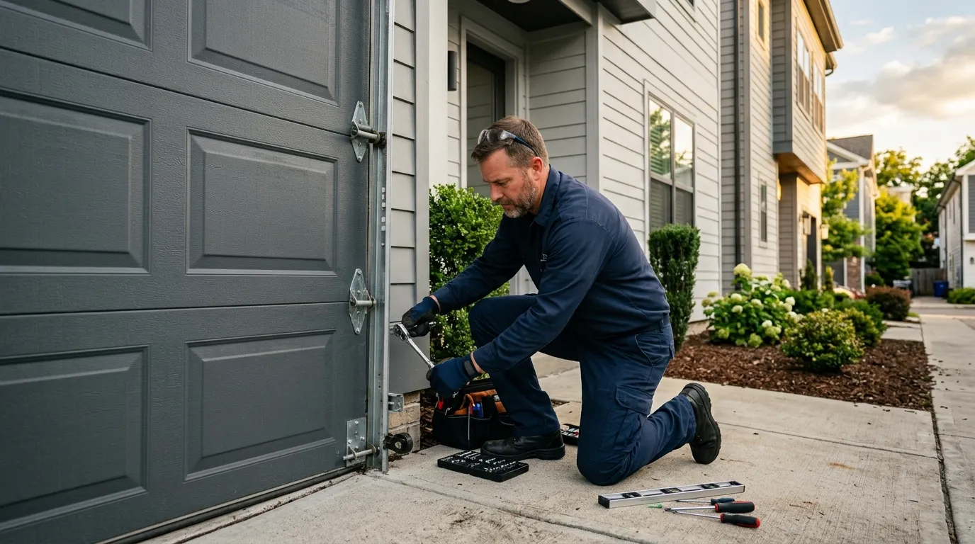 On-site diagnosis - Hesperia garage door service
