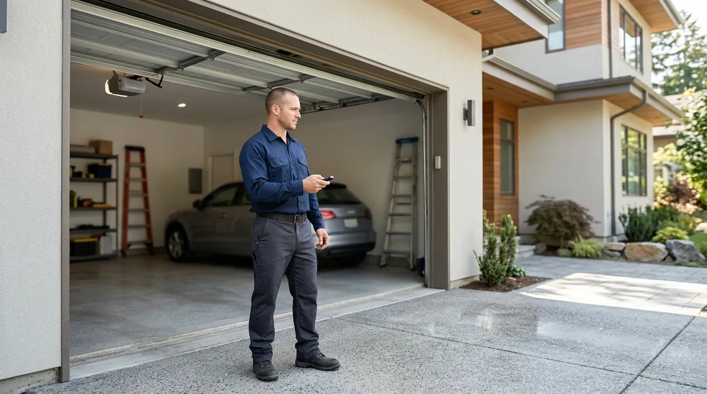 Garage Door Service in Hesperia