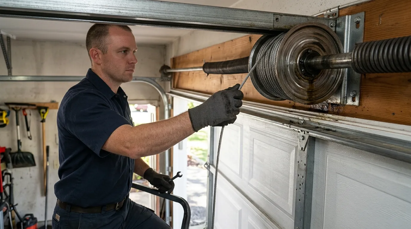 On-site diagnosis - Hesperia garage door service