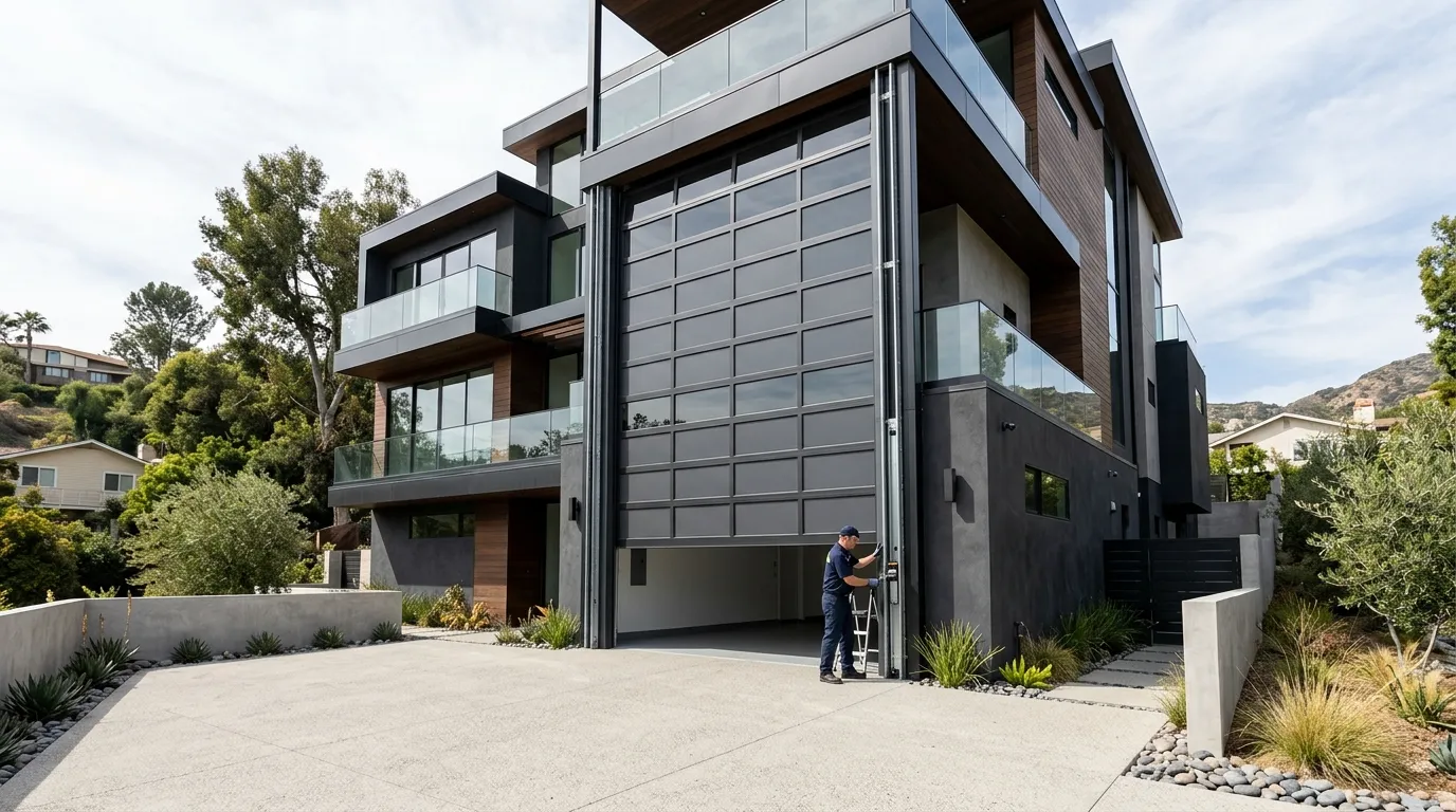 Garage Door Service in Hesperia