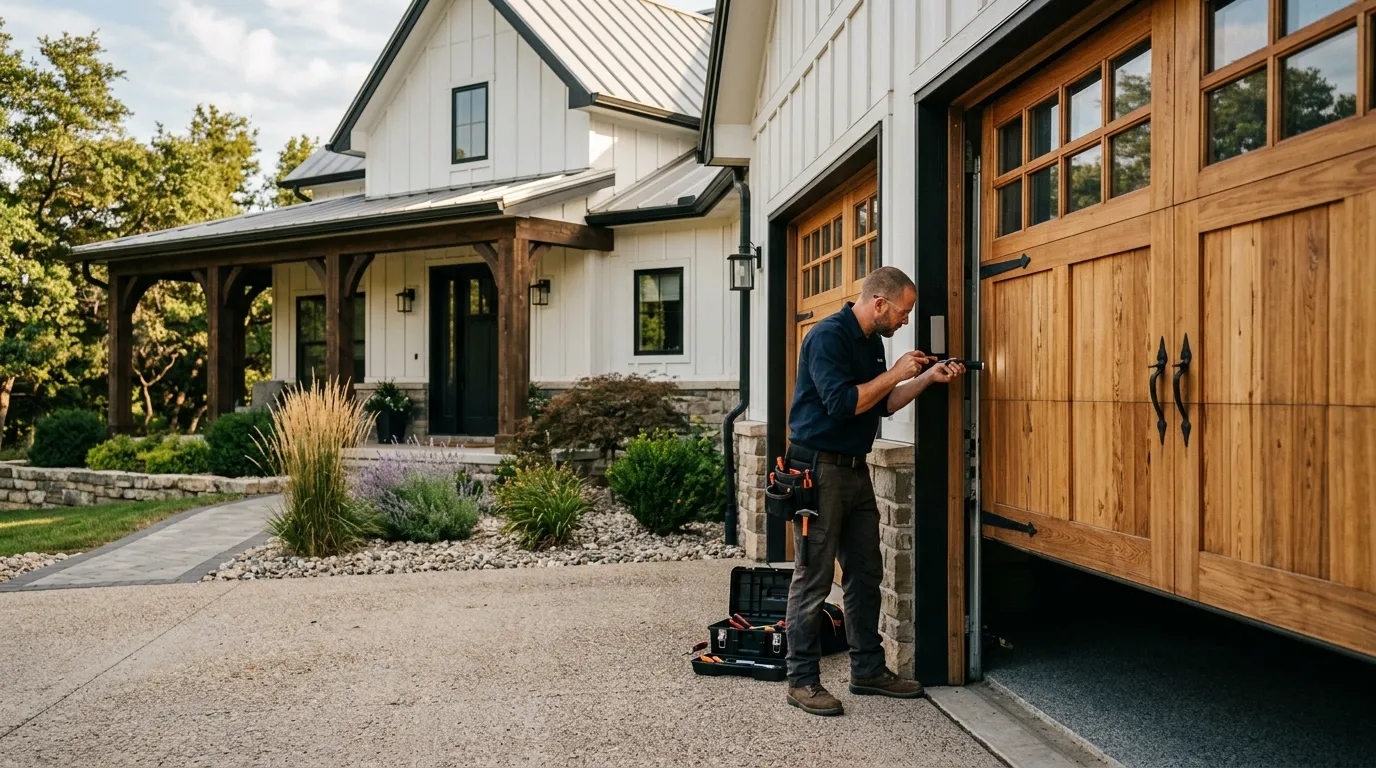 On-site diagnosis - Hesperia garage door service