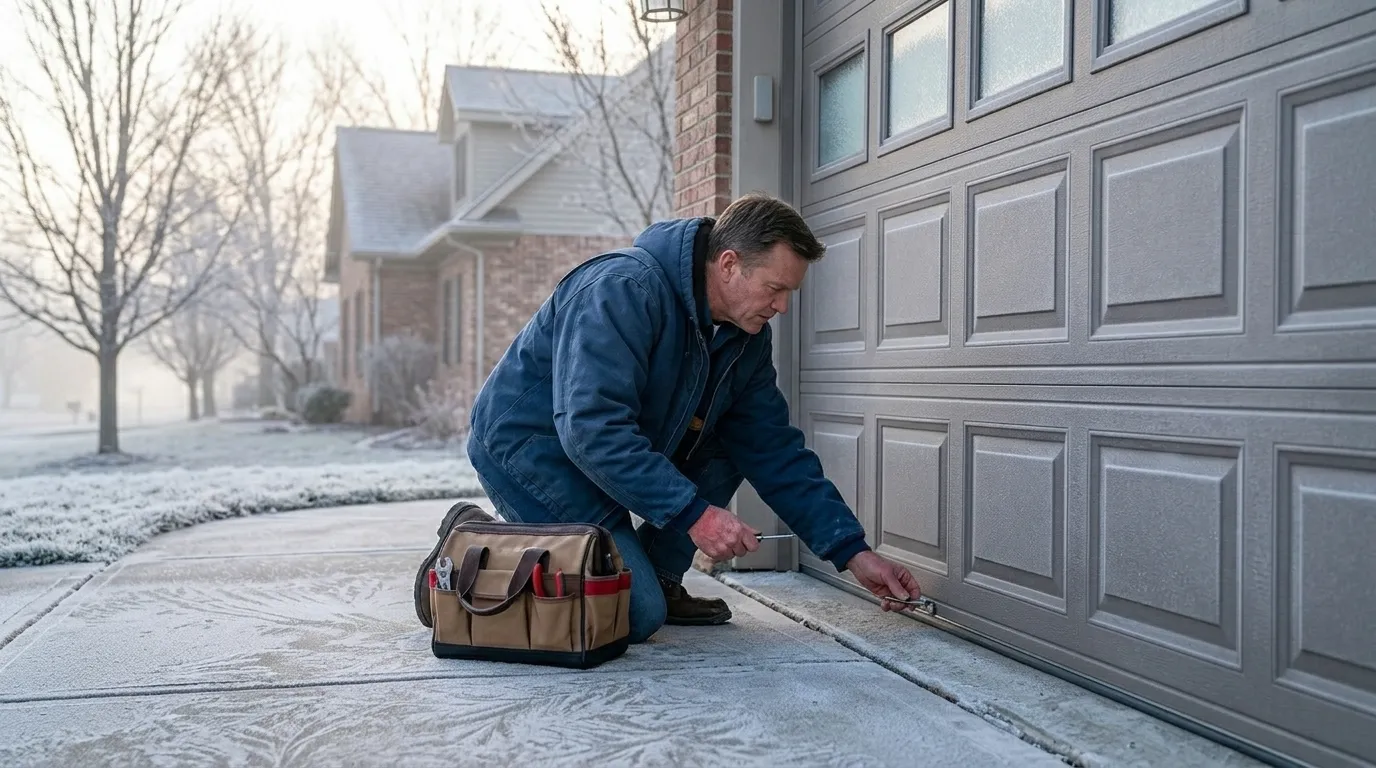 Garage Door Service in Hesperia