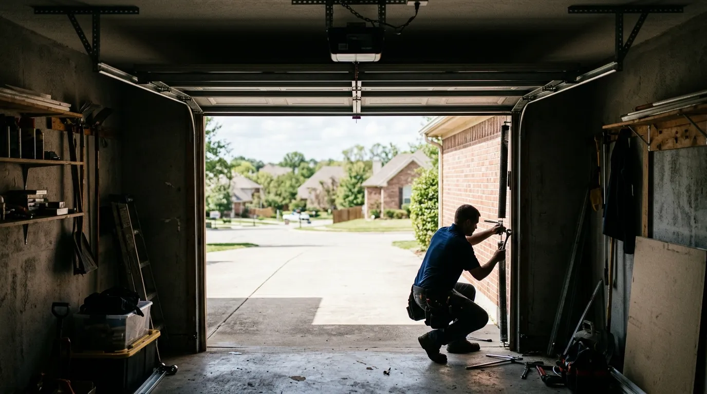 On-site diagnosis - Hesperia garage door service