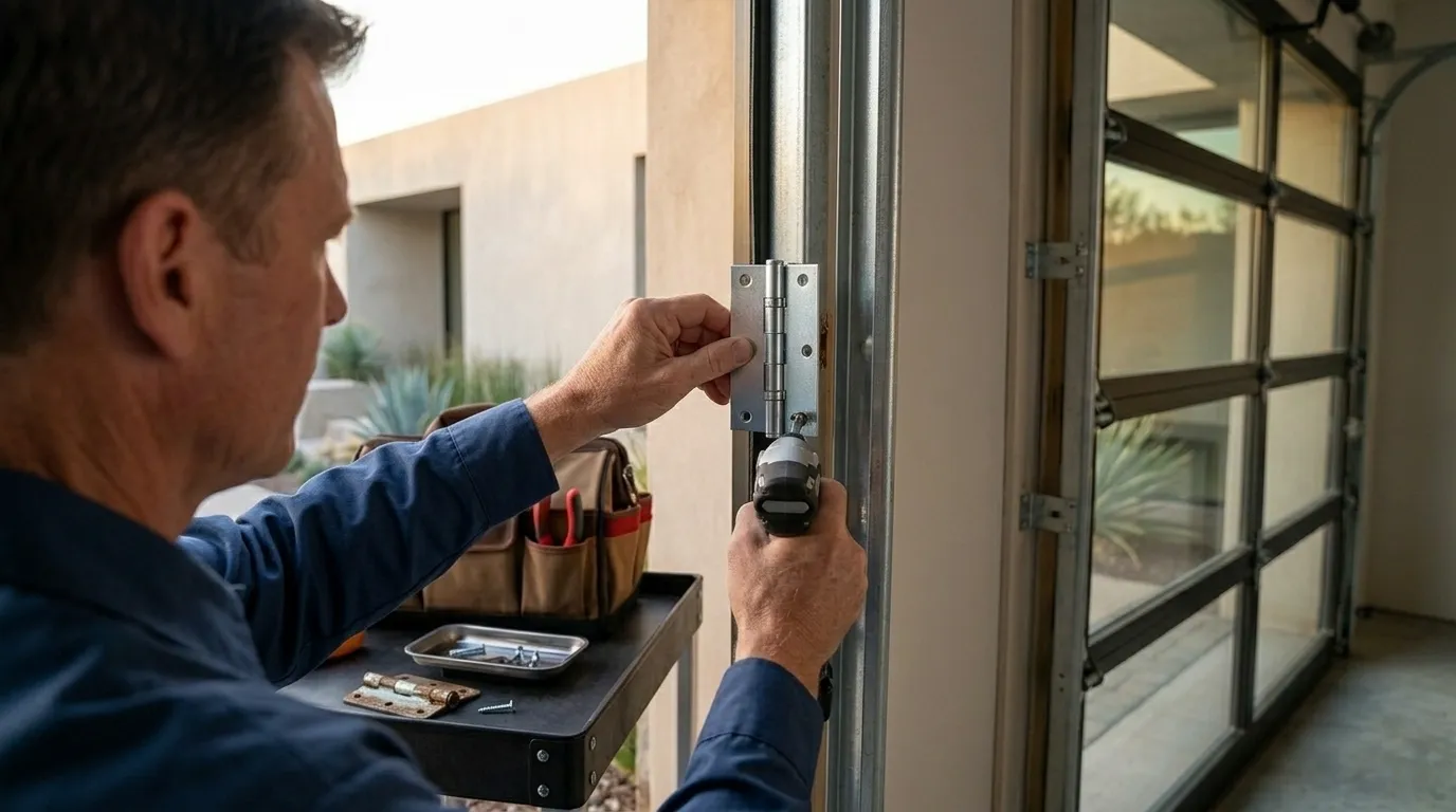 Garage Door Service in Hesperia
