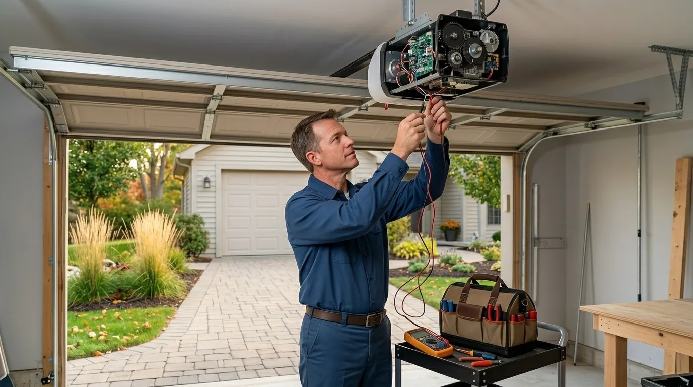 Garage Door Service in Hesperia