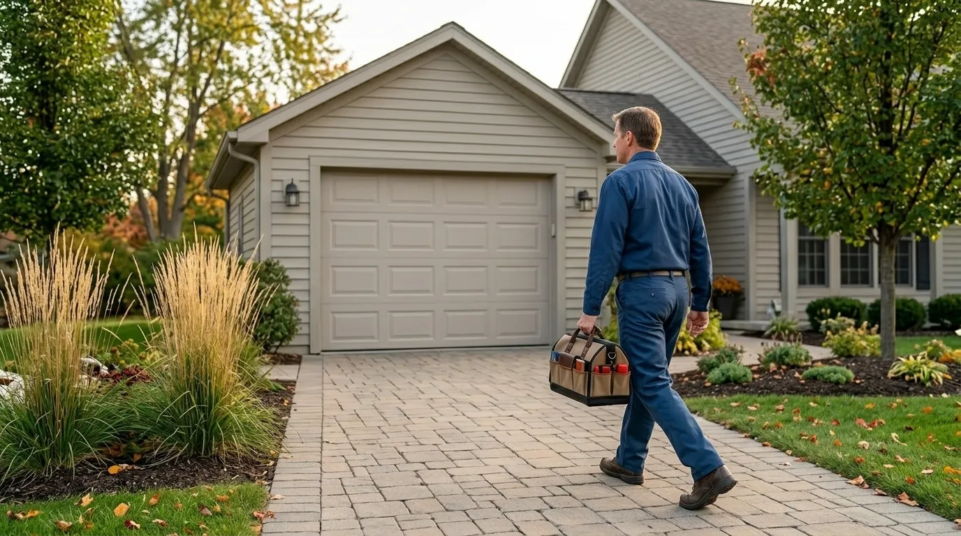 On-site diagnosis - Hesperia garage door service