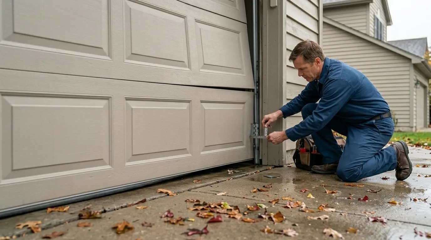 Garage Door Service in Hesperia