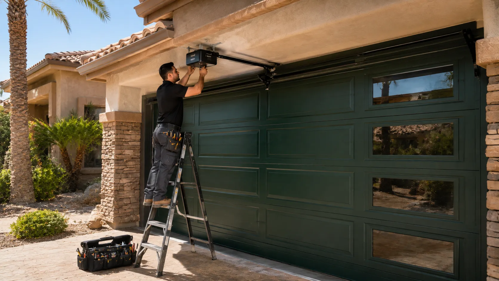 Tell us what’s wrong - Hesperia garage door service