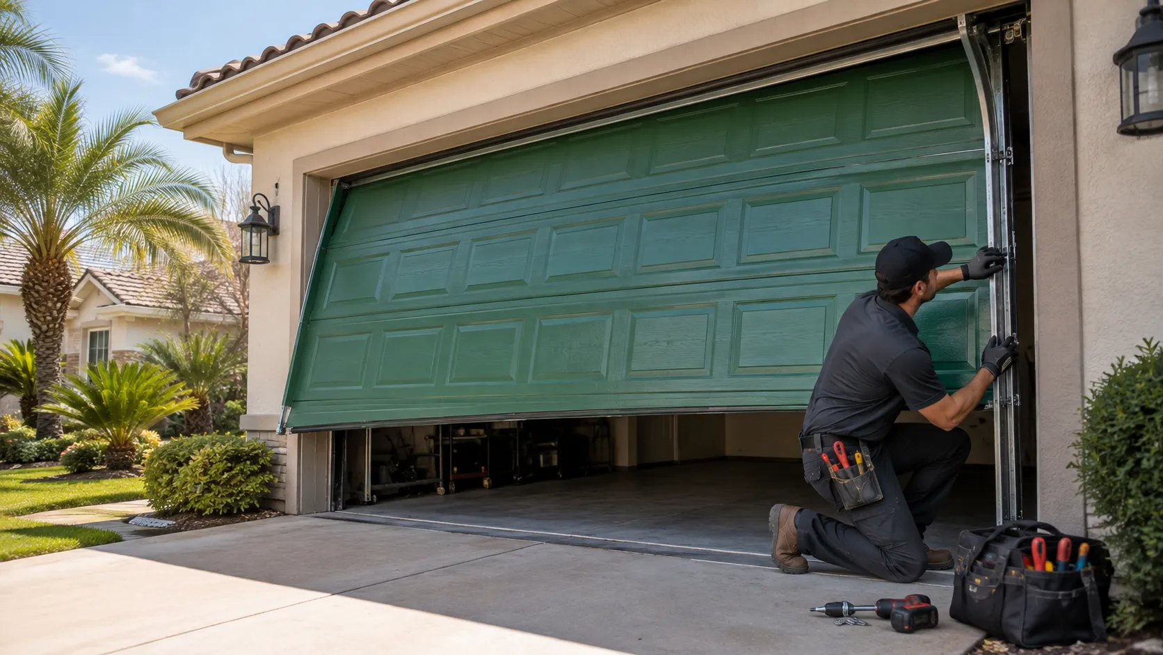 Tell us what’s wrong - Hesperia garage door service