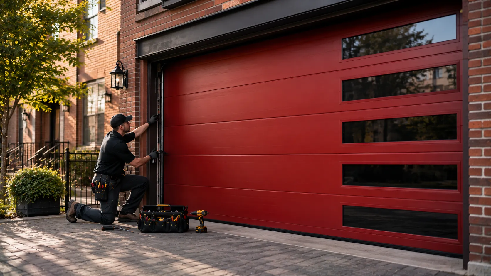 Tell us what’s wrong - Hesperia garage door service