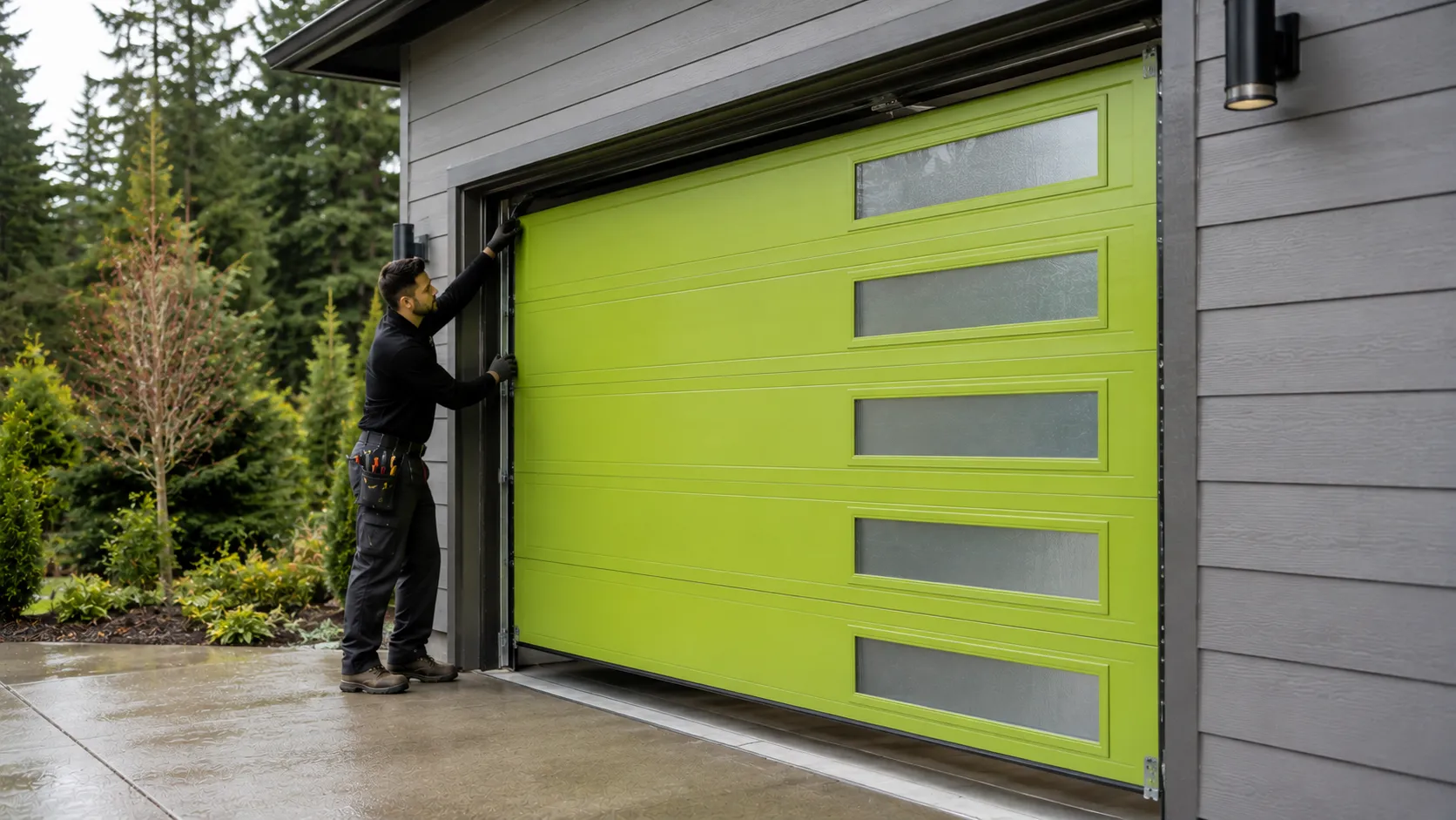 Off-Track Garage Doors in Wrightwood