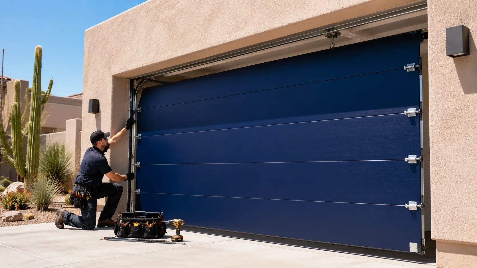 Garage Door Service for Adelanto Homes