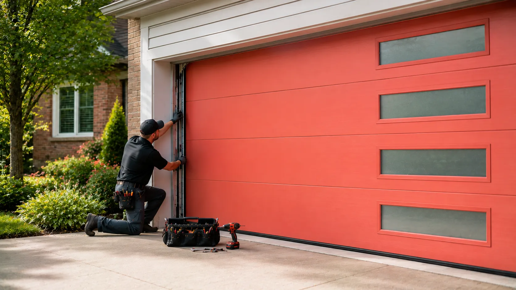 Tell us what’s wrong - Hesperia garage door service