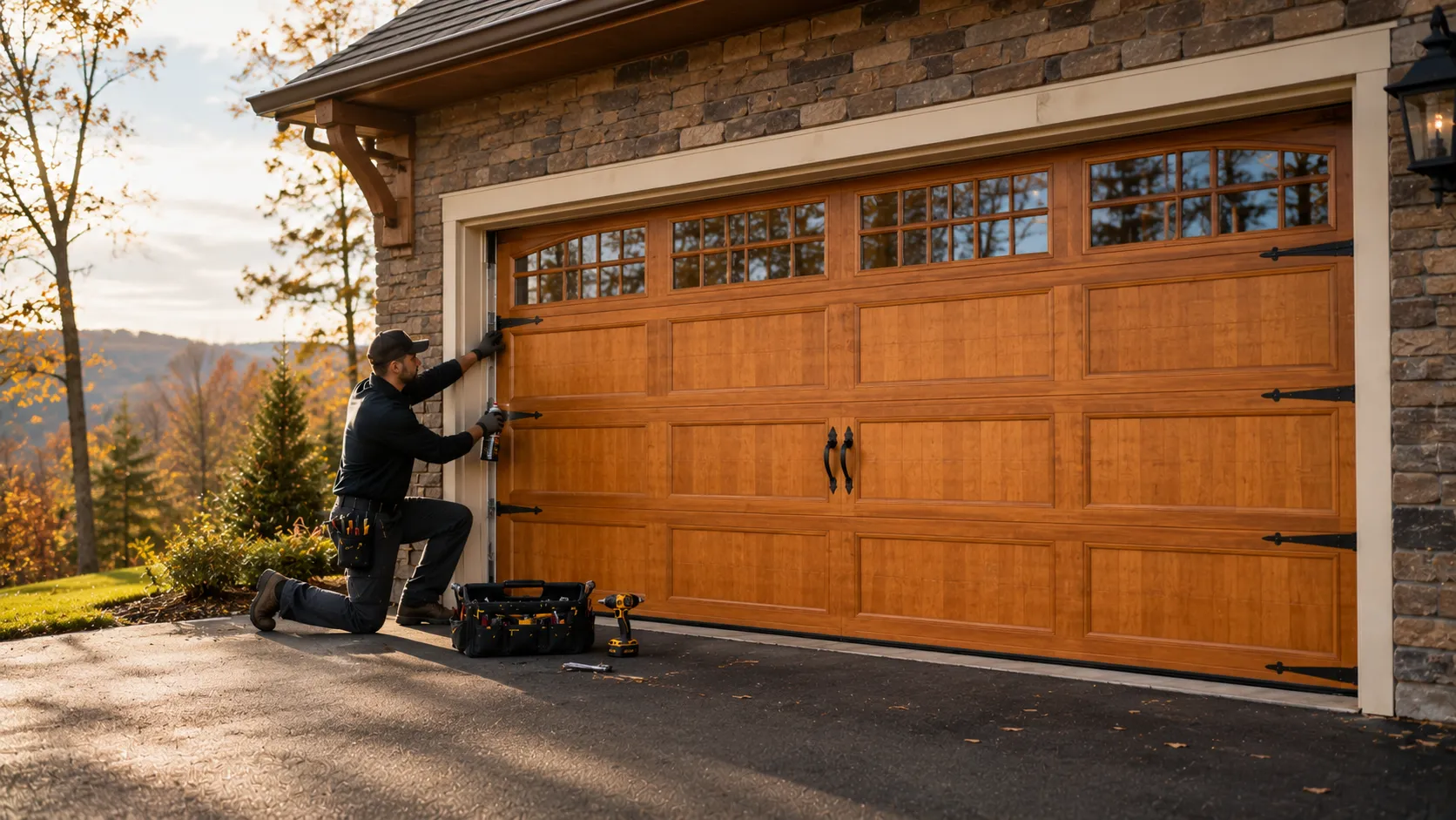 Garage Door Service for Rialto Homes