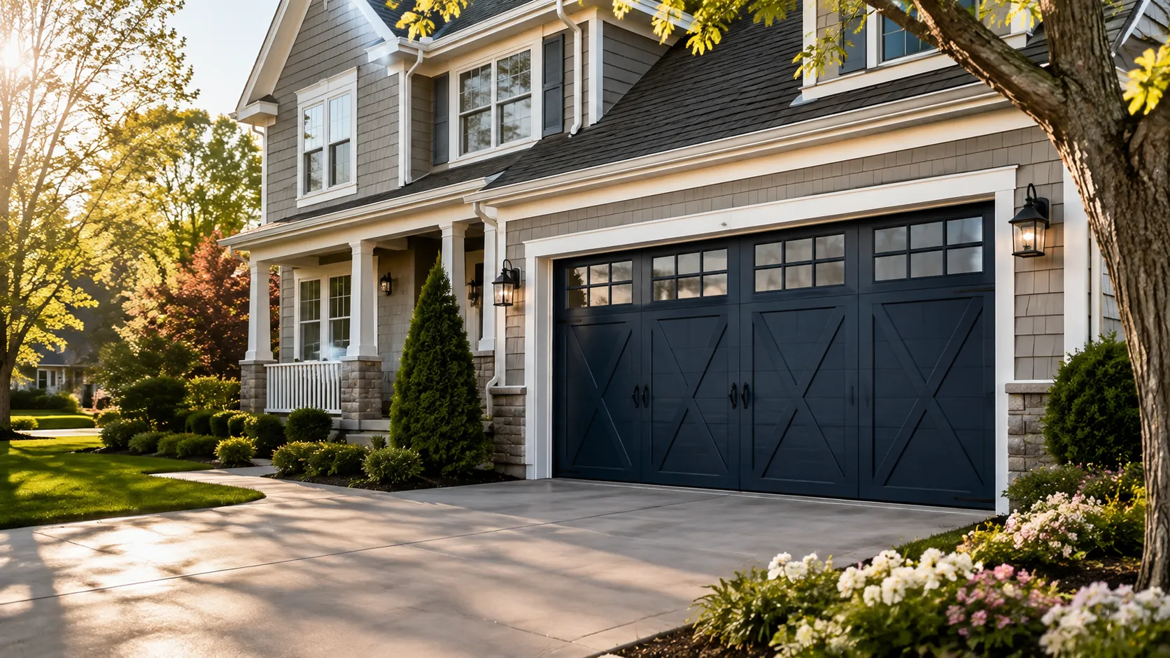 Garage door service in Hesperia