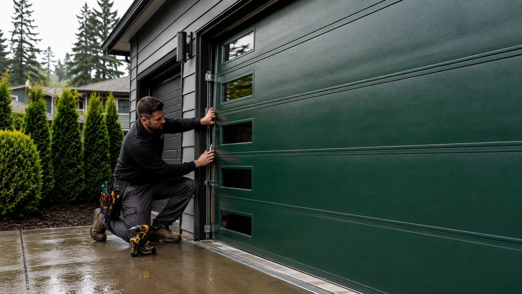 Garage Door Repair for Crestline Homes