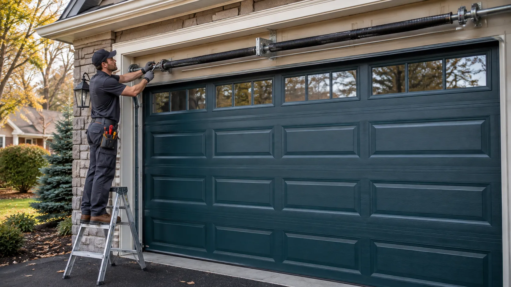 Tell us what’s wrong - Hesperia garage door service