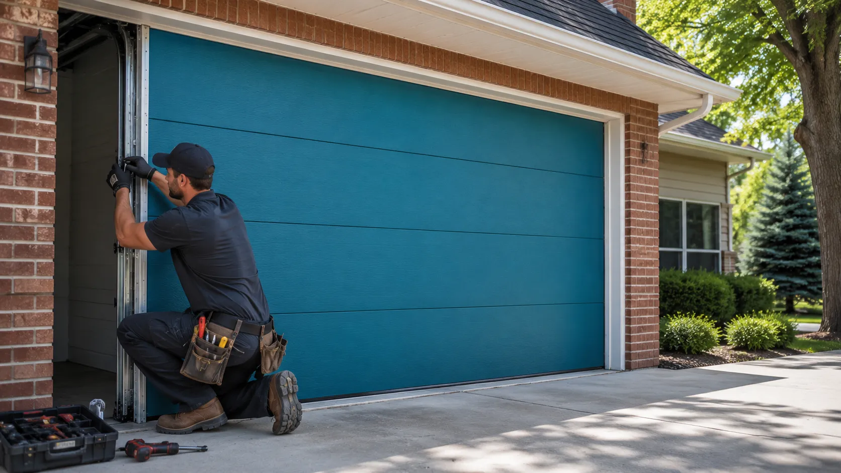 Tell us what’s wrong - Hesperia garage door service