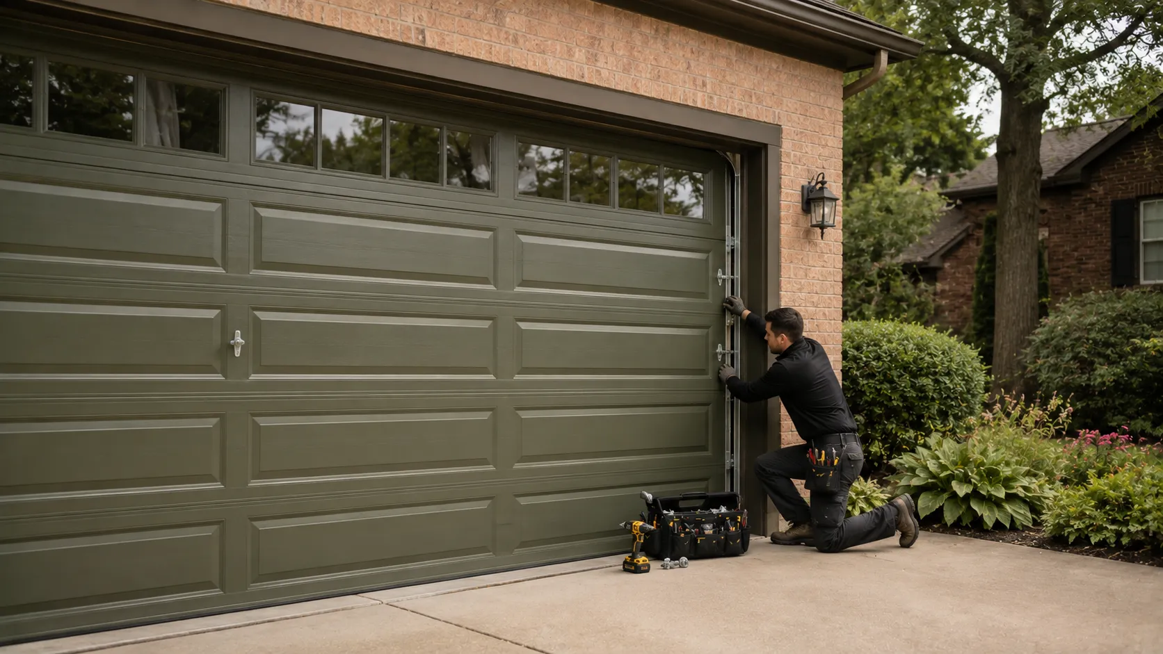 Serving Running Springs Garage Doors from Hesperia