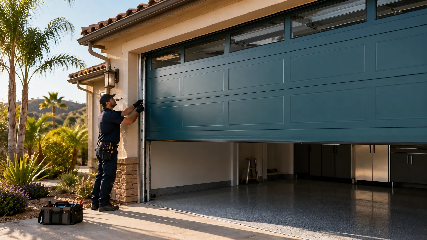 Garage Door Work for Muscoy's Older Housing Stock
